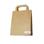 Paper Takeaway Bag Brown (250 Pack) BAG-SPIC01-A image