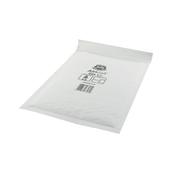Jiffy AirKraft Size 1 Bubble Lined Mailer White Pack of 100 MAKC88004