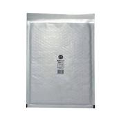 Jiffy AirKraft Size 7 Bubble Lined Mailer White Pack of 100 MAKC88010