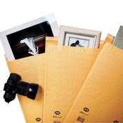 Jiffy AirKraft Size 0 Bubble Lined Mailer Gold Pack of 100 MAKC99003