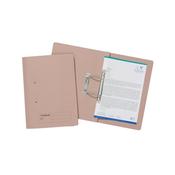 Exacompta Guildhall Transfer File 285gsm Foolscap Buff (Pack of 25) 346-BUFZ image