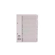 Concord Reinforced Index A-Z A5 White Board Mylar Tabs 07301/CS73