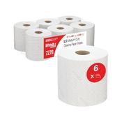 WypAll L20 7278 Paper Wipers 2-Ply Roll White (Pack of 6) 7278 image
