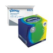 Kleenex Balsam Facial Tissues Cube 56 Sheets (Pack of 12) 8825 image