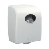 Aquarius Rolled Hand Towel Dispenser White 7375
