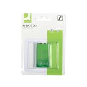 Q-Connect 6LR61 High Performance Alkaline Battery 9V KF00492