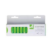 Q-Connect AA LR6 Alkaline Batteries 1.5V Pack of 12 KF00644