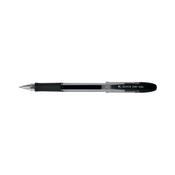 Q-Connect Quick Dry Gel Pen Medium Black (Pack of 12) KF00678