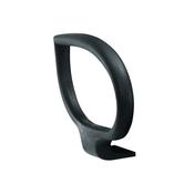 Jemini Fixed Loop Arms for use with Jemini Chairs 370x295x120mm Black (Pack of 2) KF00729