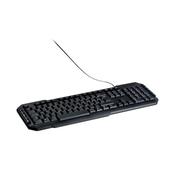 Q-Connect Economy Wired Keyboard Black KF00779