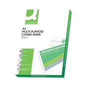 Q-Connect Copier Paper A3 80gsm White (Pack of 5 Reams) KF01089B image
