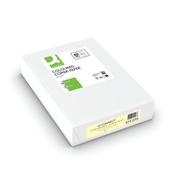 Q-Connect Yellow A4 Copier Paper 80gsm Ream (Pack of 500) KF01096 image
