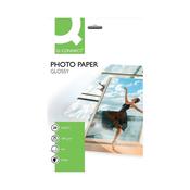 Q-Connect A4 Gloss Photo Paper 180gsm (20 Pack) KF01103 image
