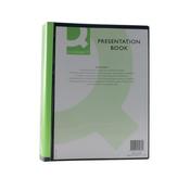 Q-Connect Presentation Display Book 60 Pocket A4 Black KF01269
