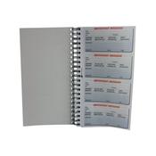 Q-Connect Duplicate Telephone Message Book 400 Messages KF01336