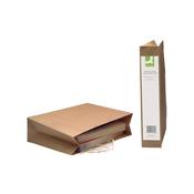 Q-Connect Manilla Computer Paper Storage Bag (25 Pack) KF01392 image