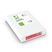 Q-Connect Bright Red Coloured A4 Copier Paper 80gsm Ream (Pack of 500) KF01427 image