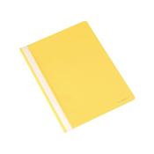 Q-Connect Project Folder A4 Yellow (Pack of 25) KF01457