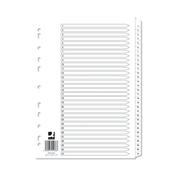 Q-Connect 1-31 White Board Indexes (10 Pack) KF01936Q