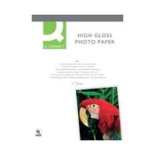 Q-Connect A4 White High Gloss Photo Paper 260gsm (Pack of 20) KF02163 image