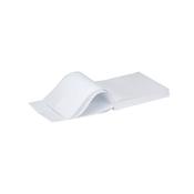 Q-Connect 11x9.5 Inches 2-Part NCR White and Pink Plain Listing Paper (Pack of 1000) KF02708 image