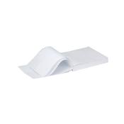 Q-Connect 11x9.5 Inches 3-Part NCR Perforated Plain Listing Paper (Pack of 700) KF02709 image