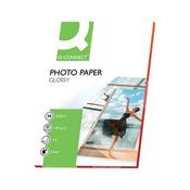 Q-Connect A4 Gloss Photo Paper 180gsm (Pack of 50) KF02771 image