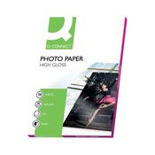 Q-Connect A4 White High Gloss Photo Paper 260gsm (Pack of 50) KF02772 image