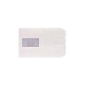 Q-Connect C5 Envelopes Window Pocket Peel and Seal 100gsm White (Pack of 500) KF03290
