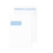 Q-Connect C4 Envelopes Window Peel and Seal 100gsm White (Pack of 250) KF03292