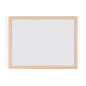 Q-Connect Wooden Frame Whiteboard 400x300mm KF03569
