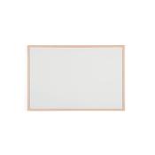 Q-Connect Wooden Frame Whiteboard 900x600mm KF03571