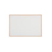Q-Connect Wooden Frame Whiteboard 900x1200mm KF03572