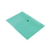 Q-Connect Polypropylene Document Folder A4 Green (Pack of 12) KF03597