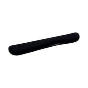 Q-Connect Memory Foam Keyboard Wristrest Anti-slip Rubber Base Black KF03684