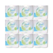 2Work Recycled Toilet Roll 2-Ply 200 Sheets (Pack of 36) KF03809