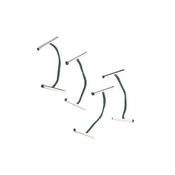 Q-Connect Metal Treasury Tag 127mm (Pack of 100) KF04584