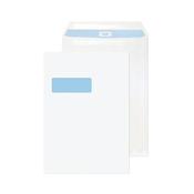 Q-Connect C4 Envelope Window Self Seal 90gsm White (75 Pack) KF07561 image