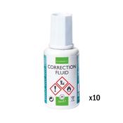 Q-Connect Correction Fluid 20ml (10 Pack) KF10507Q