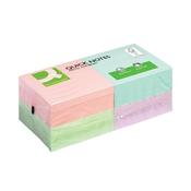 Q-Connect Quick Notes 76x76mm Pastel (Pack of 12) KF10509