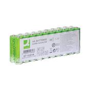 Q-Connect AA LR6 Alkaline Batteries 1.5V Pack of 20 KF10848