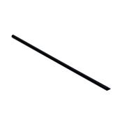 Q-Connect A4 6mm 60 Sheets Black Spine Bar (Pack of 50) KF11416