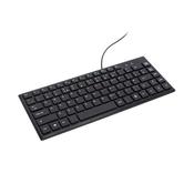 Q-Connect Compact Keyboard QWERTY Black KF14361