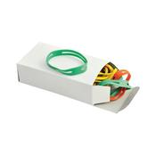 Q-Connect X-Band Rubber Bands 100x11mm Assorted Colours 100g KF14679
