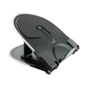 Q-Connect Aluminium Laptop Stand Black/Silver KF20077 image
