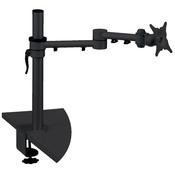 Q-Connect Flat Screen Monitor Arm Dual Swing KF20082 image