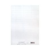 Q-Connect Suspension File Tab Label Inserts White (Pack of 51) 19601KIN0