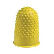 Q-Connect Thimblettes Size 2 Yellow (Pack of 12) KF21510