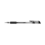 Q-Connect Gel Rollerball Pen Medium Black (Pack of 10) KF21716
