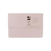 Q-Connect Document Wallet Foolscap Buff (Pack of 50) KF23010